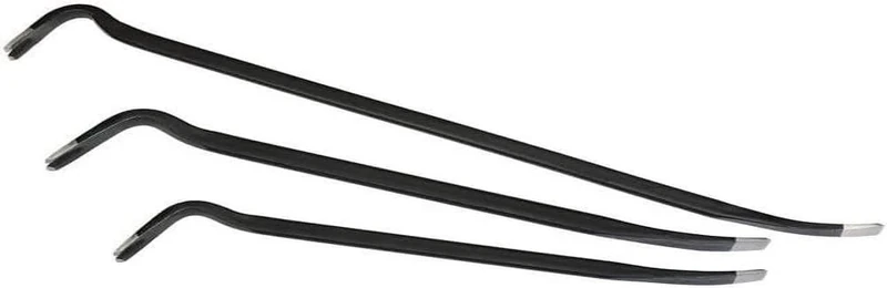 Draper 41378 Demolition Bar Set, 3 Pieces , Blue