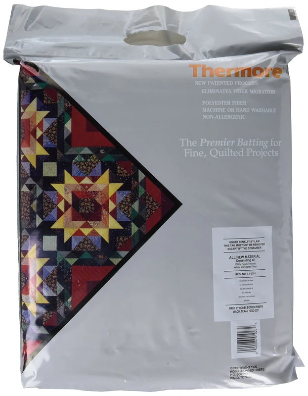 Hobbs Thermore Ultra-Thin: 90 x 108in (Queen), Cotton Blend, White