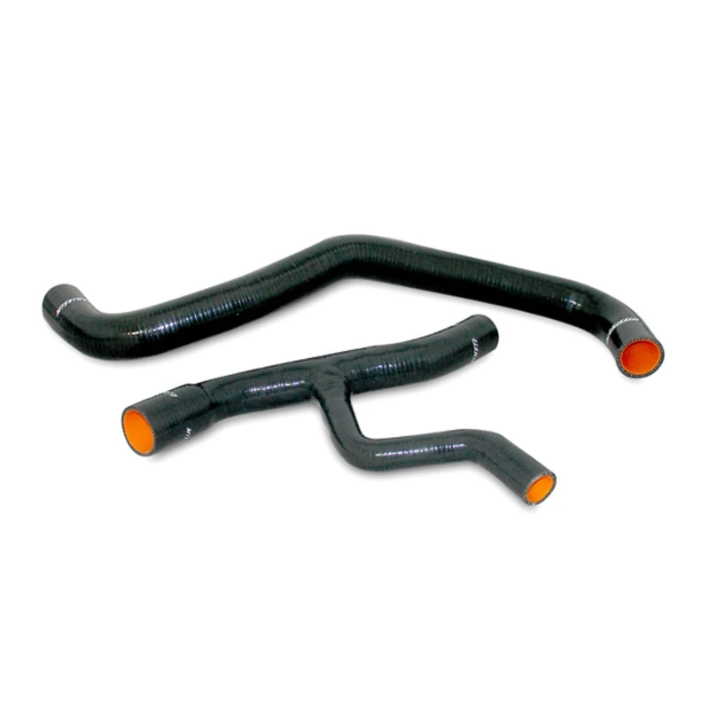 Mishimoto MMHOSE-MUS-96BK Silicone Radiator Hose Kit Compatible With Ford Mustang GT 1994-2004 Black