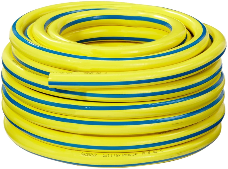 Hozelock 132871 Garde Flex Pipe Yellow/Blue - Image 1