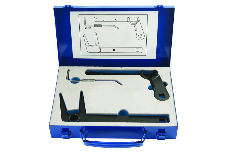 Laser 4770 Serpentine Belt Tool Kit - for BMW MINI