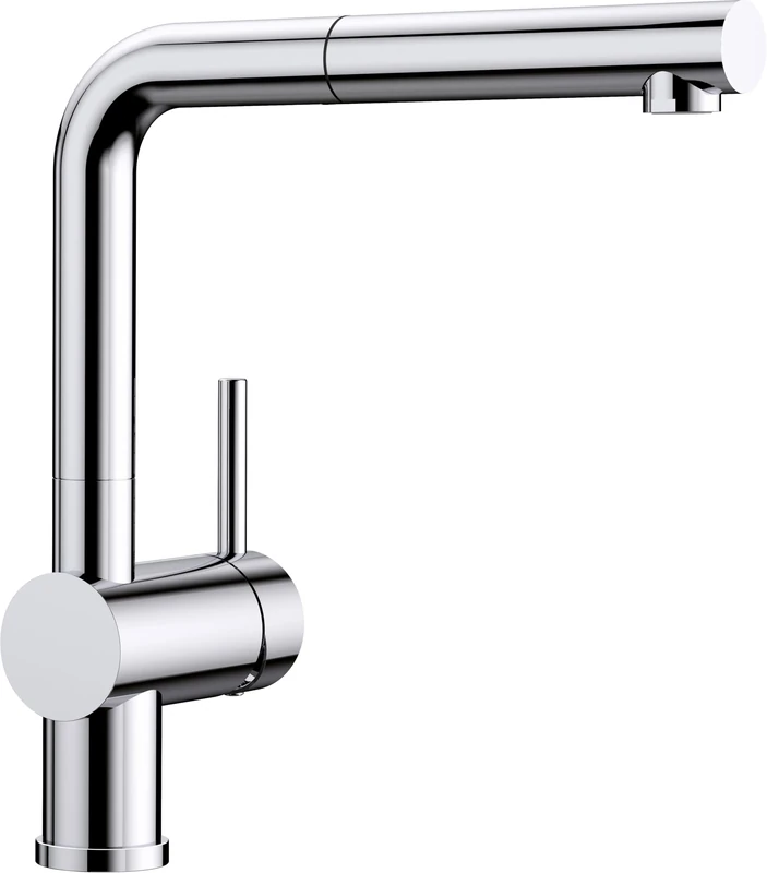 BLANCO 512402 Linus-S Kitchen Mixer Tap, Chrome