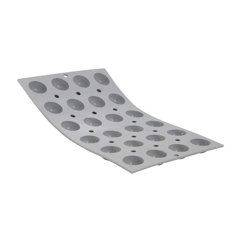 De Buyer 1850.01 Mini Hemispherical Moulds