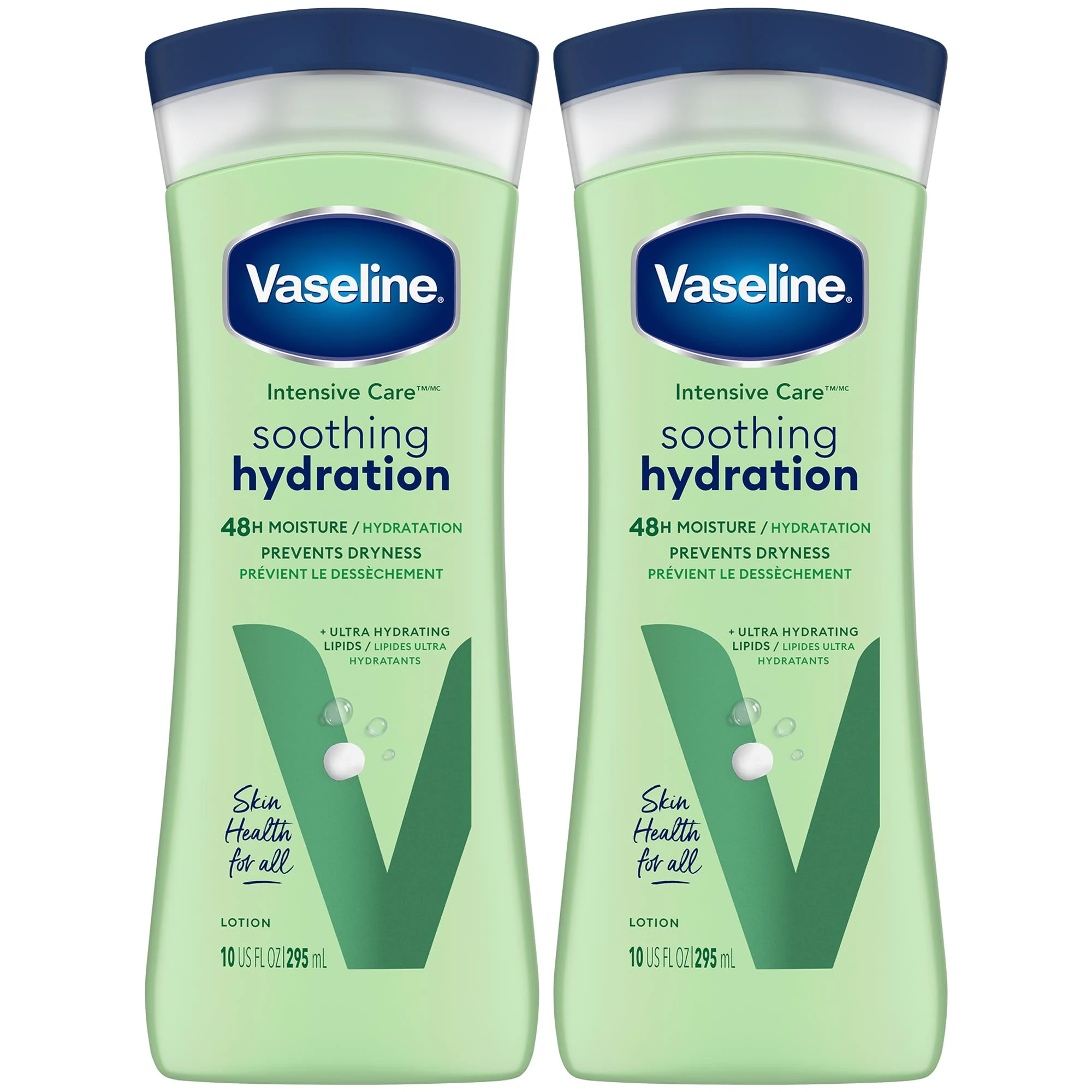 Vaseline Intensive Care Aloe Soothe heals and refreshes skin Body Lotion for dry skin 200 ml