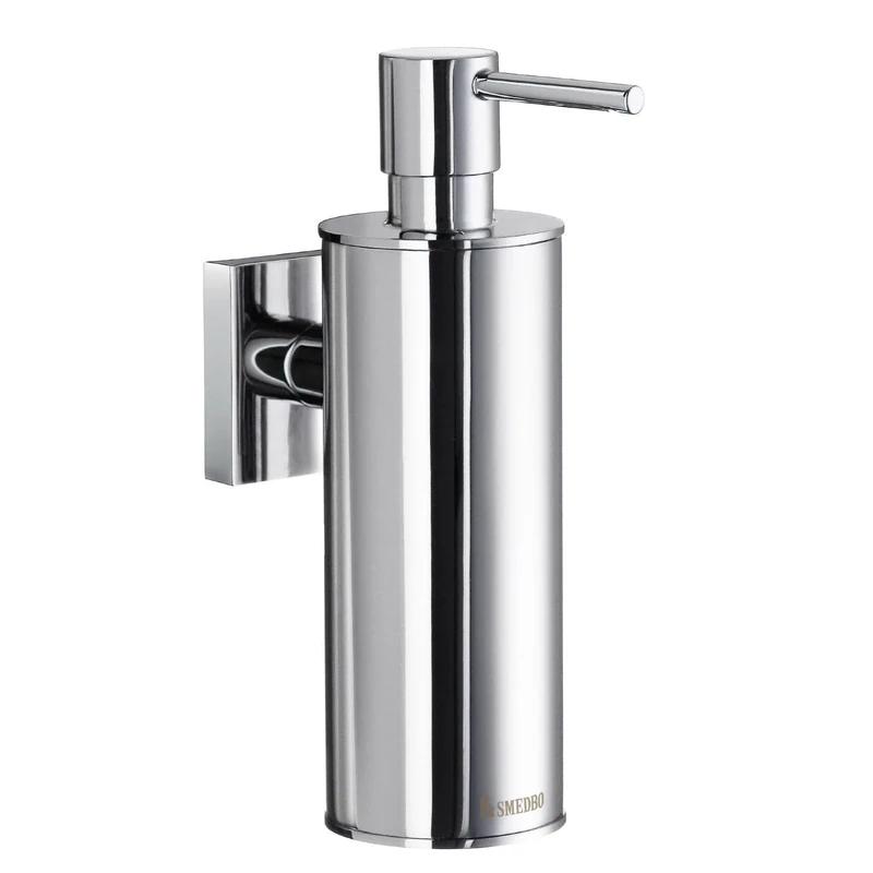 Smedbo "House" Soap And Lotion Dispenser, Polished Chrome