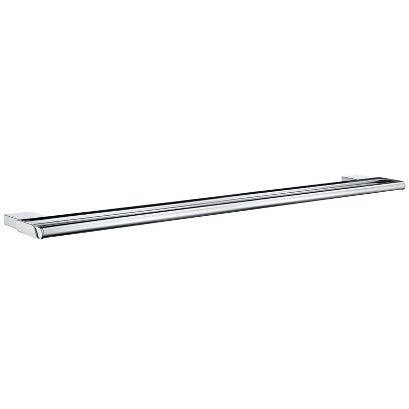 Smedbo "Air" Double Towel Rail, Polished Chrome