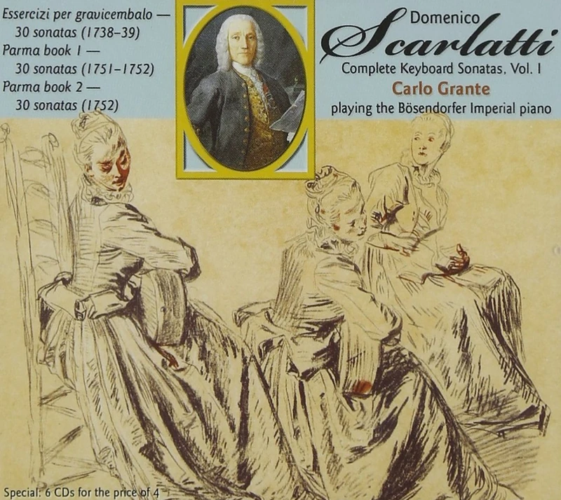 Complete Keyboard Sonatas Vol. 1 (6CD)