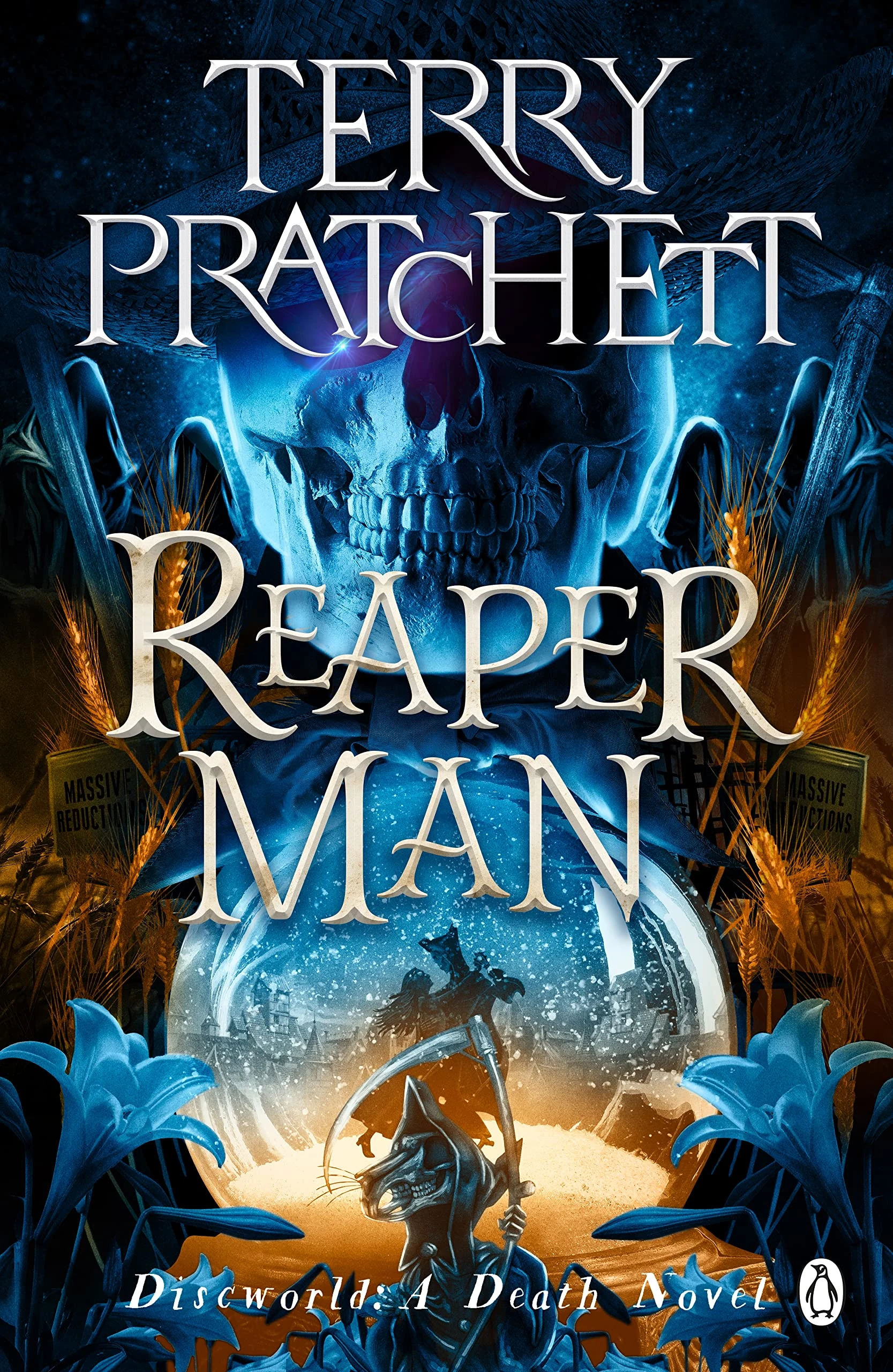 Reaper Man: (Discworld Novel 11) (Discworld series)