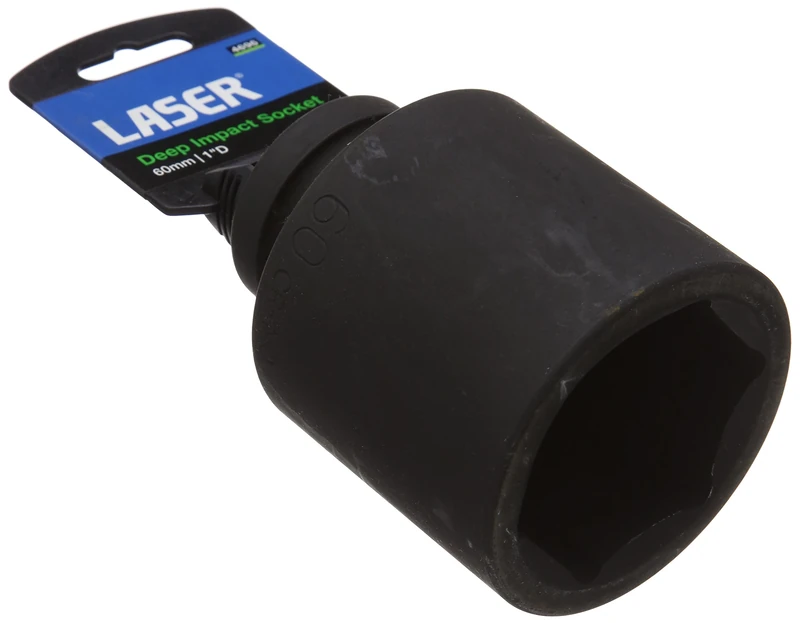 Laser 4696 Deep Impact Socket 1"D 60mm