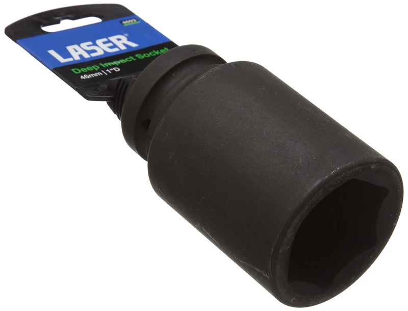 Laser 4693 Deep Impact Socket 1"D 46mm