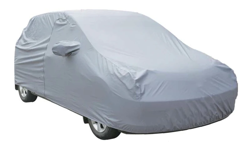 Cosmos 01042 Mirage Extra Large Outdoor Car Cover, Grey