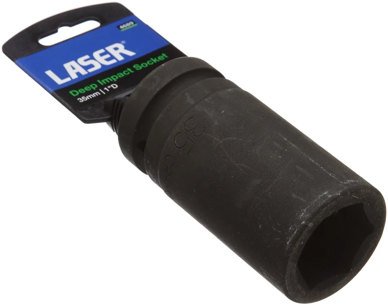 Laser 4689 Deep Impact Socket 1"D 35mm