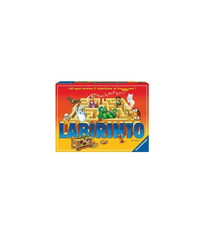 Ravensburger Labyrinth Board Game - Italian Version 026447-WM