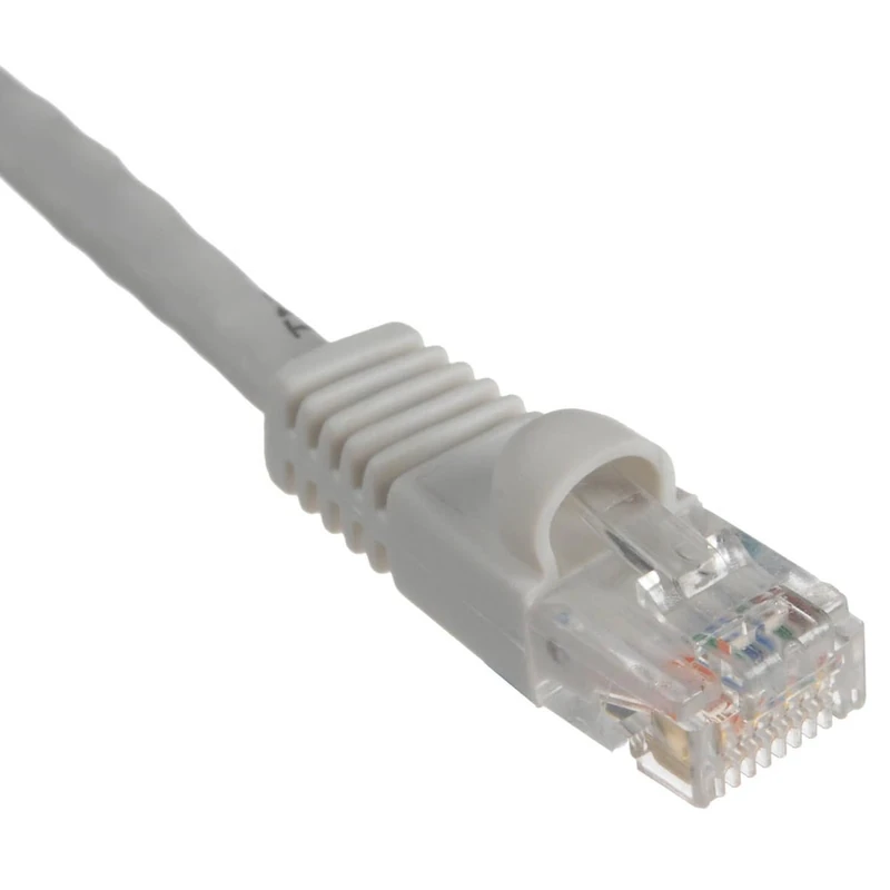 Comprehensive Cable 100' Cat6 550 MHz Snagless Patch Cable, White (CAT6-100WHT)
