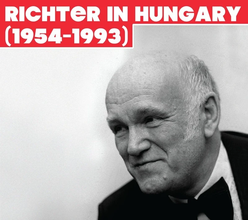 Richter In Hungary (1953-1993)(14cd Box)