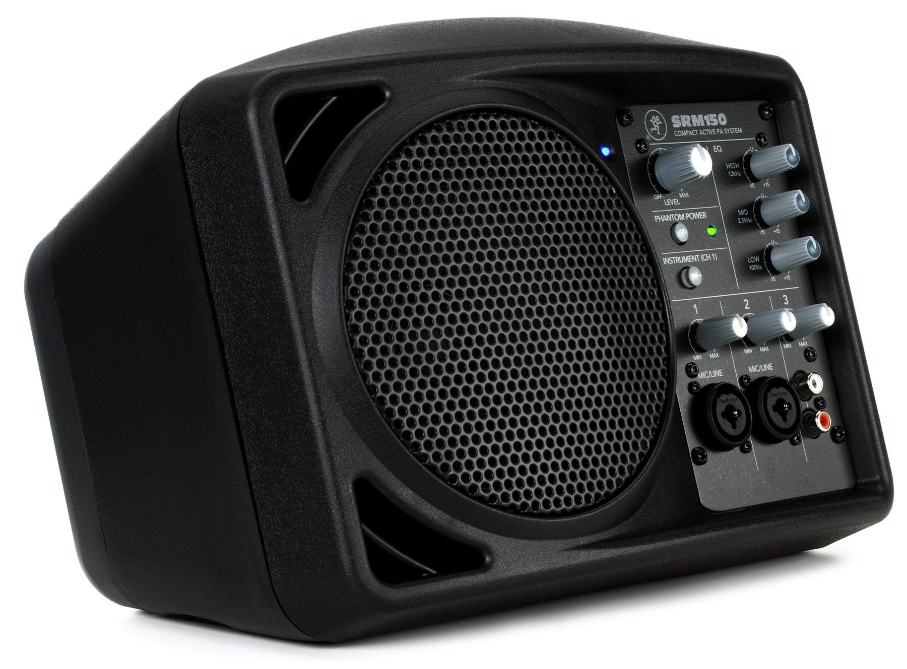Mackie SRM150 Compact Powered PA system BLACK