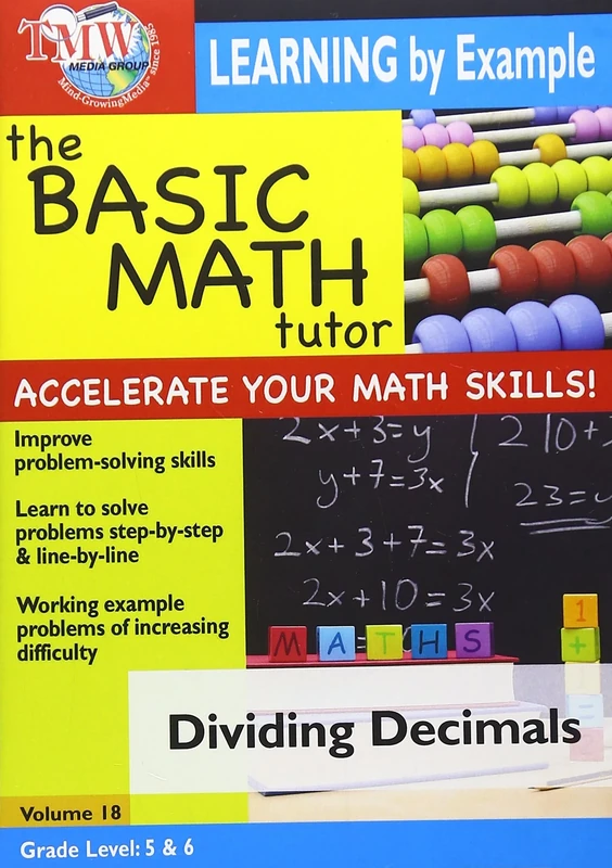 Basic Math Tutor: Dividing Decimals [DVD] [2010] [NTSC]
