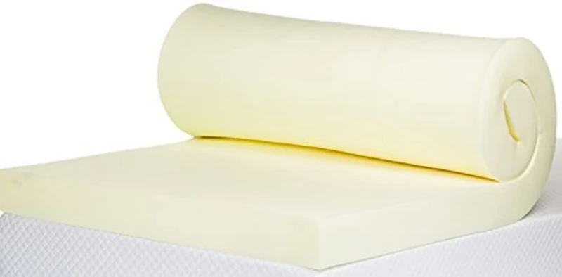 Bodymould Memory Foam Mattress Topper, 4 Inch, UK Single