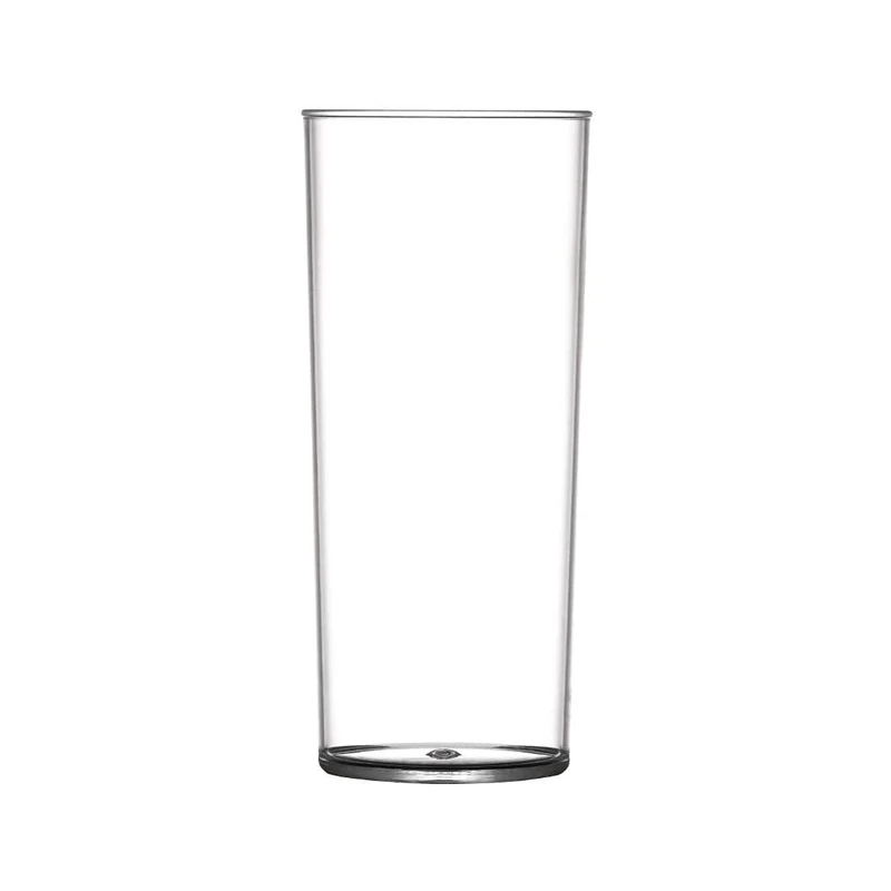BBP U405 Polycarbonate Hi Ball Glasses, 340 mL (Pack of 48)