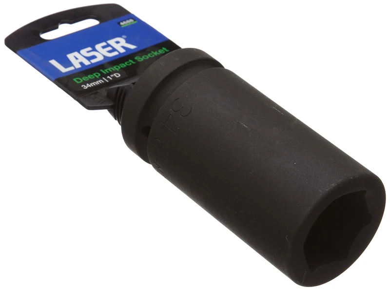 Laser 4688 Deep Impact Socket 1"D 34mm