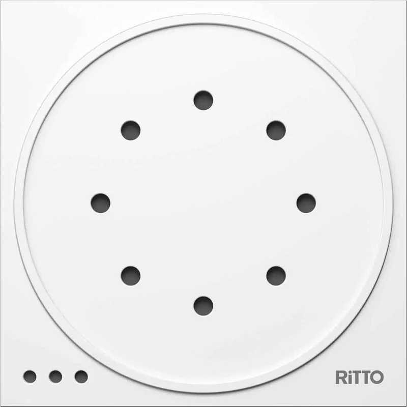 Ritto Porter 1875920 Door Communication Interface Silver