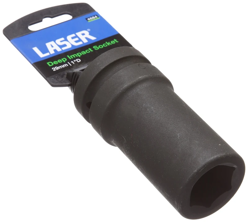 Laser 4684 Deep Impact Socket 1"D 29mm