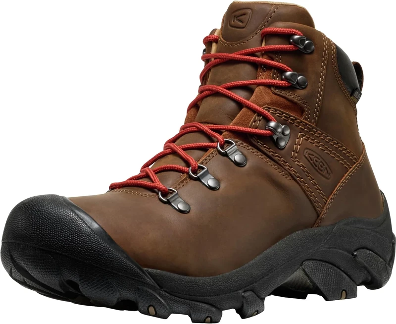 KEEN Men's Pyrenees Hiking Boot, Syrup, 12 UK