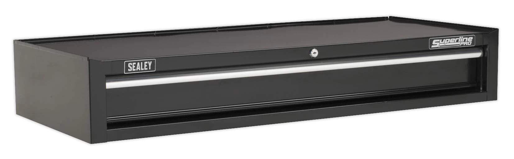 Sealey Ap41119B Add-On Chest 1 Drawer With Ball Bearing Runners Heavy-Duty Black