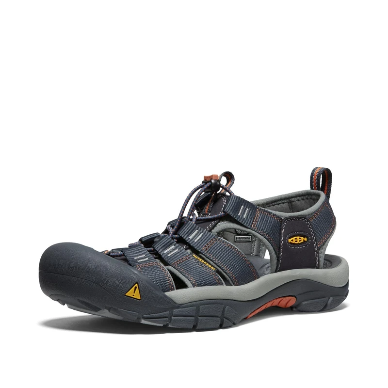 KEEN Men's Newport H2 Sandal, India Ink Rust, 8.5 UK