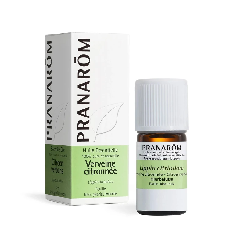 Pranarôm - Huile Essentielle Verveine Citronnée - 5 Ml - Image 1