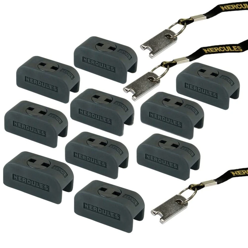 Hercules Stands HA201 Display Carton, Lock for AGS Guitar Stands - Image 1