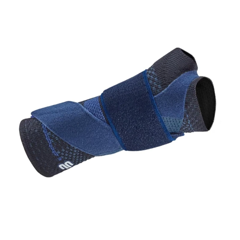 BAUERFEIND ManuTrain Wrist Bandage, Black, Left, Size 3