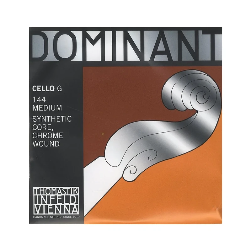 Dominant Strings 144 4/4 Cello Chrome Wound G String