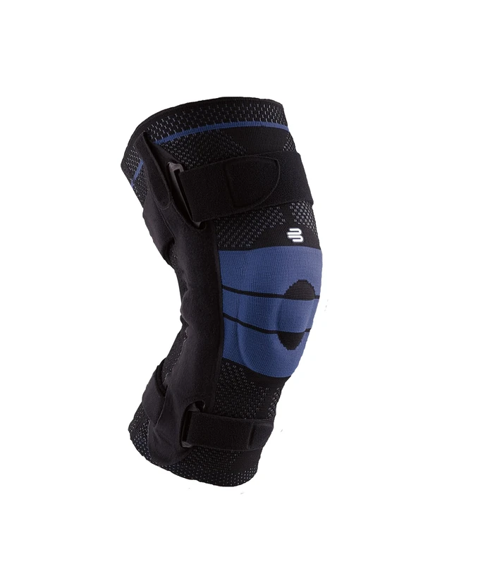 Bauerfeind GenuTrain Right S Knee Support (Black, 1)