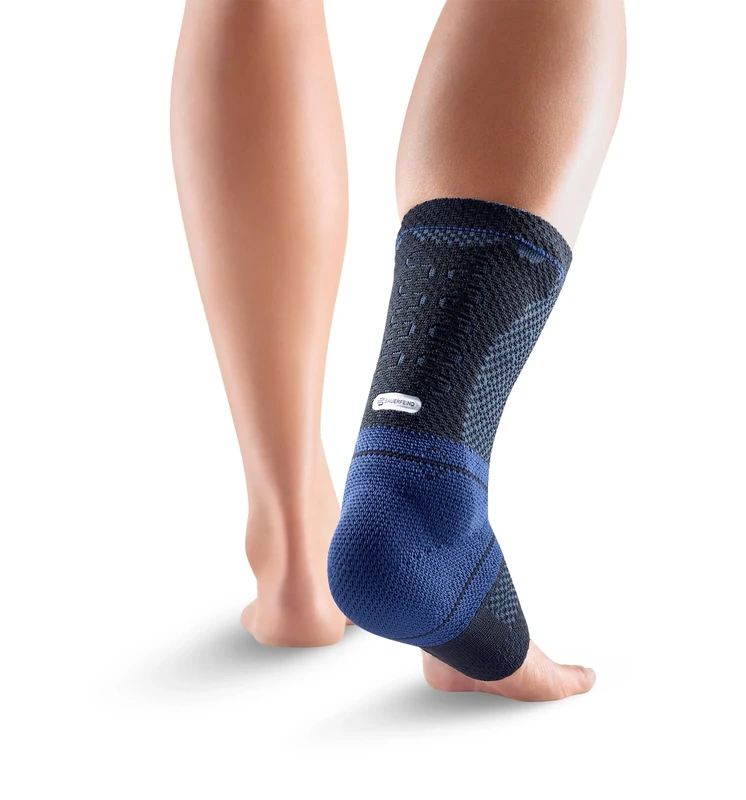 AchilloTrain, Bauerfeind, Active Achilles Tendon Ankle Support - 5, Black Right - Image 1