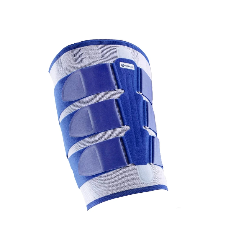 BAUERFEIND MyoTrain Men's Titanium Thigh Support 5