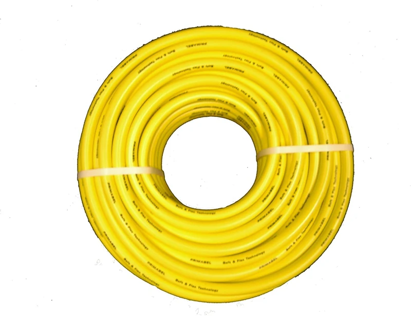 Triocflex Water Hose Primable 25 mm 25 m Roll Yellow - Image 1