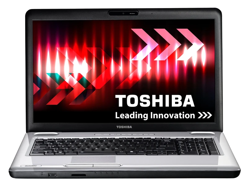 Toshiba Satellite Pro L550-17U Laptop Intel Core 2 Duo T6570 Processor - Snow Silver