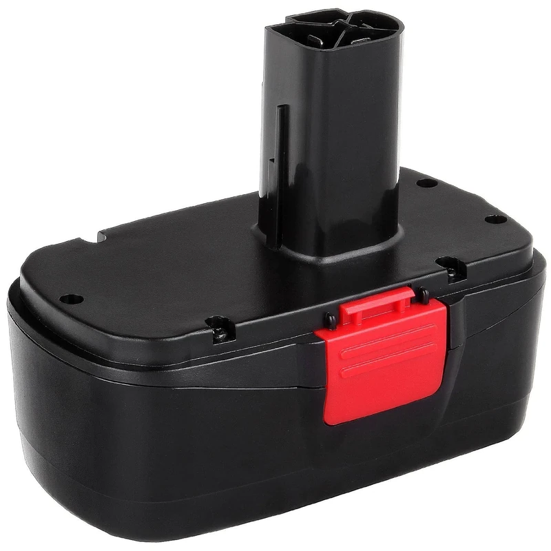Amsahr CRA-19.2(A) 3.0 A 19.2 V Replacement Power Tools Battery for Craftsman 10126/11541/11570/11576/17338/CRS1000/11375/130279005 - Black