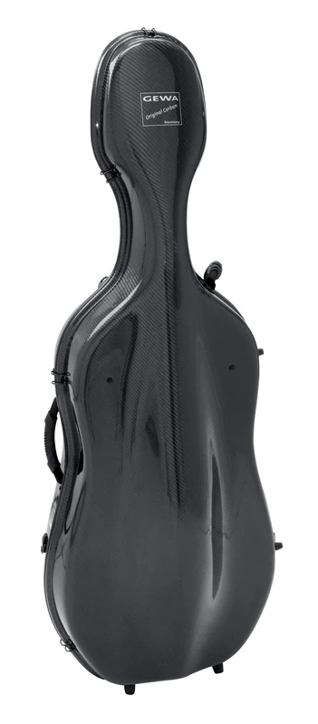 GEWA Cello Case Idea Original Carbon 2.9 Black/bordeaux