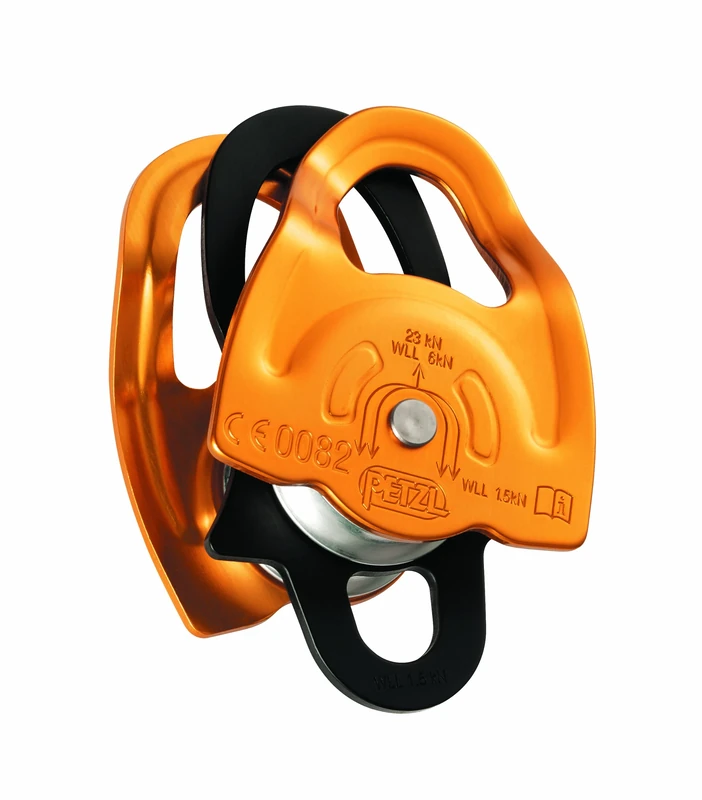 Petzl P66A GEMINI High Efficiency Lightweight Double Prusik Pulley