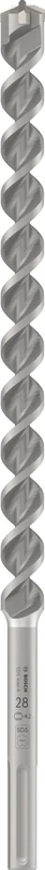 Bosch 1x PRO SDS max-4 Hammer Drill Bit (for Reinforced concrete, Concrete building block, Ø 28,00 mm, Professional Accessory Rotary Hammer Drill)