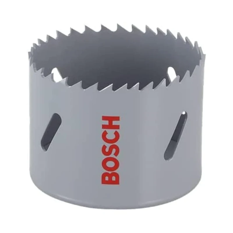 Bosch Professional 1x Hole Saw HSS Bi-metal for standard adapter (for various materials, Ø 168 mm, Accessory Rotary Drill)