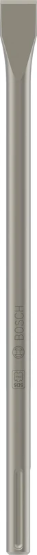 Bosch 10x PRO SDS max-4C Flat Chisel (for Concrete, Brick, Ø mm, Professional Accessory Rotary Hammer Drill, Break Hammer)