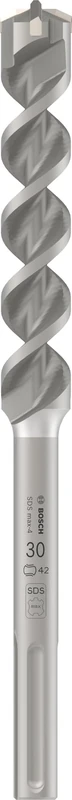 Bosch 1x PRO SDS max-4 Hammer Drill Bit (for Reinforced concrete, Concrete building block, Ø 30,00 mm, Professional Accessory Rotary Hammer Drill)