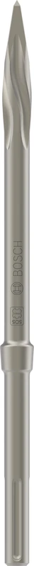Bosch 10x PRO SDS max-5C Pointed Chisel Set (for Concrete, Brick, Ø mm, Professional Accessory Rotary Hammer Drill, Break Hammer)