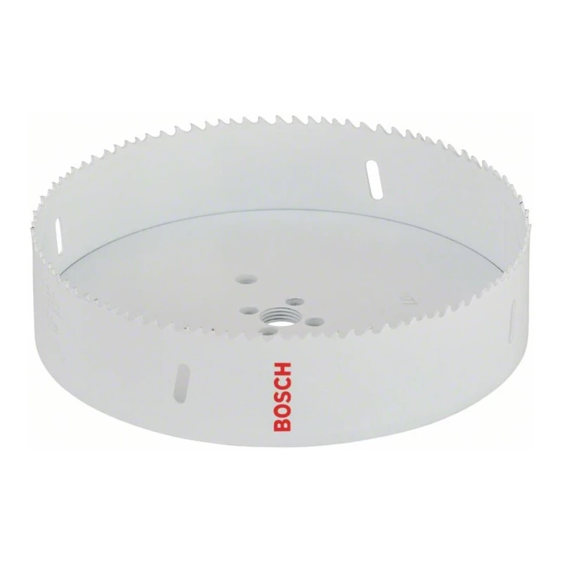 Bosch Professional 1x Hole Saw HSS Bi-metal for standard adapter (for various materials, Ø 177 mm, Accessory Rotary Drill)
