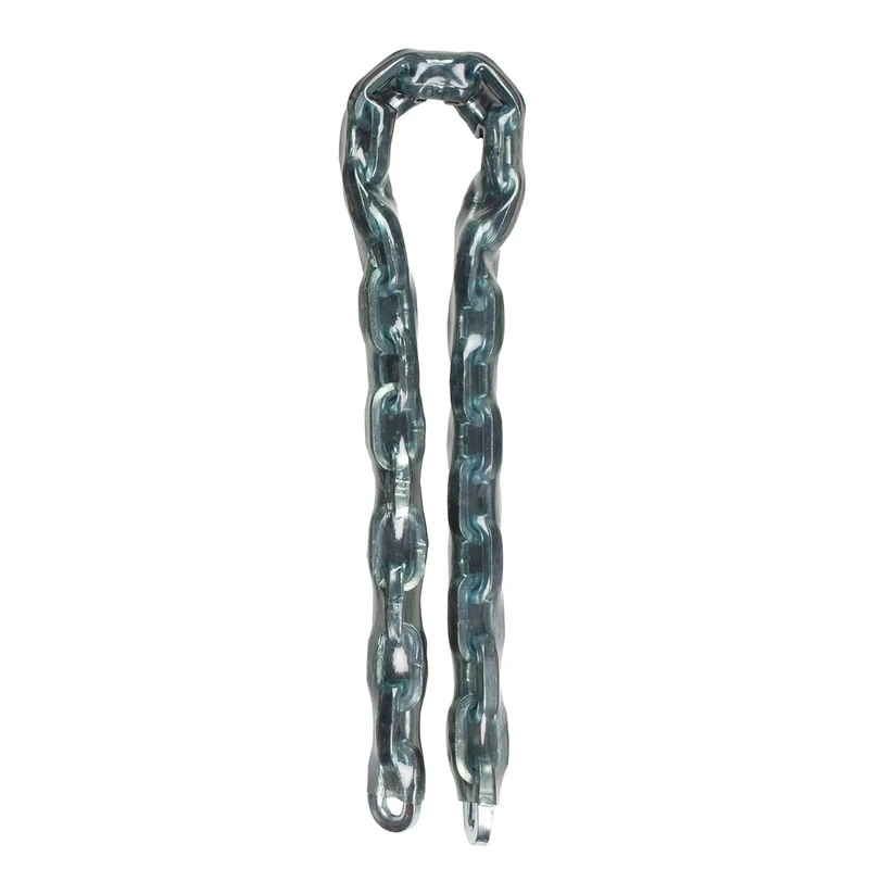 Master Lock 8021EURD Heavy Duty Hardened Steel Chain, 200 cm x 1 cm
