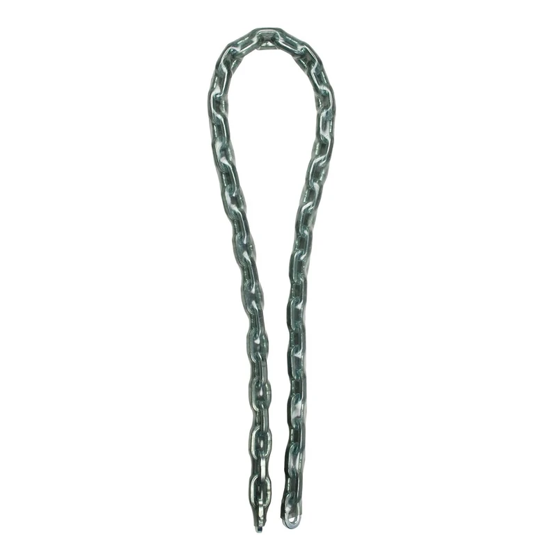 Master Lock 8018EURD Heavy Duty Hardened Steel Chain, 200 cm x 0.8 cm
