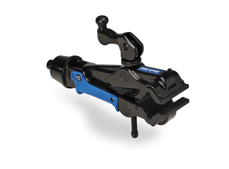 100-5D - Professional Micro-Adjust Repair Stand Clamp For PCS-1/4 / 7, Black/Blue